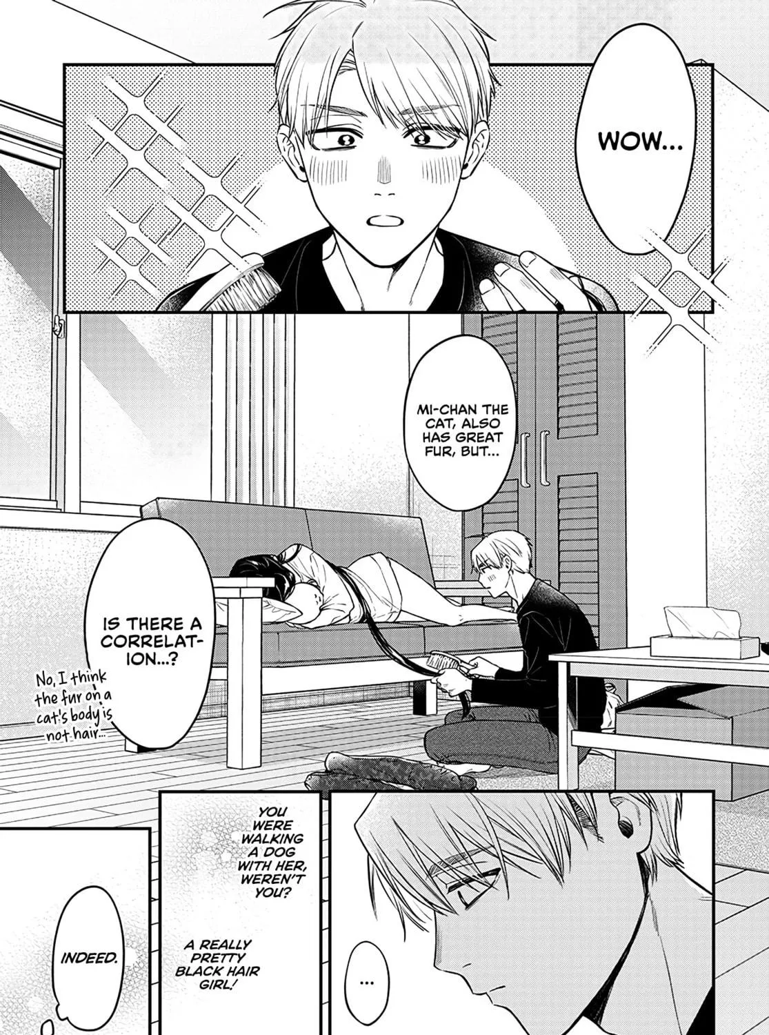 Mii-chan Wants to be Kept - Chapter 4 - Page 47