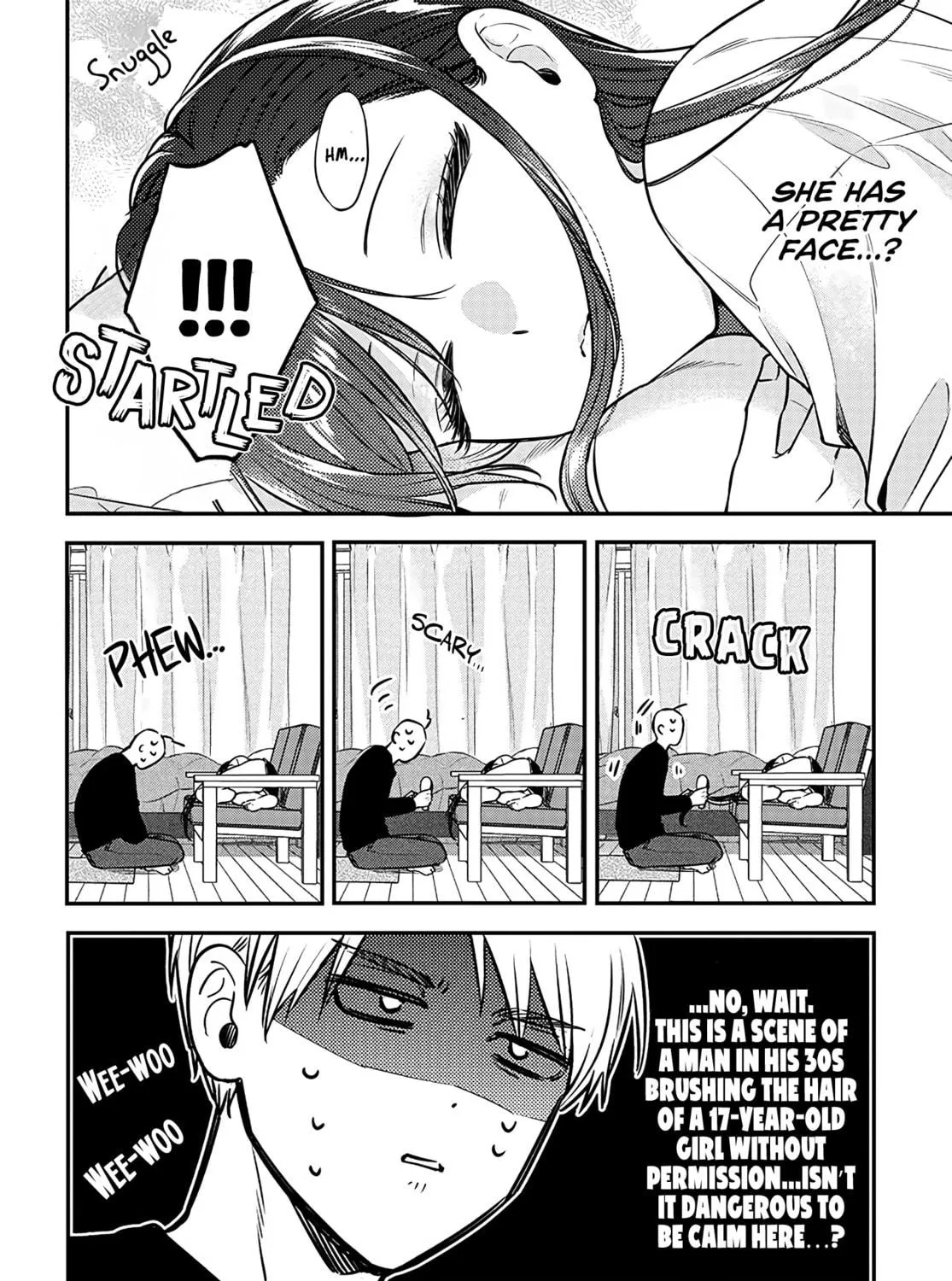 Mii-chan Wants to be Kept - Chapter 4 - Page 49