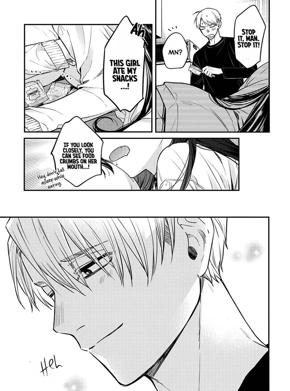 Mii-chan Wants to be Kept - Chapter 4 - Page 51