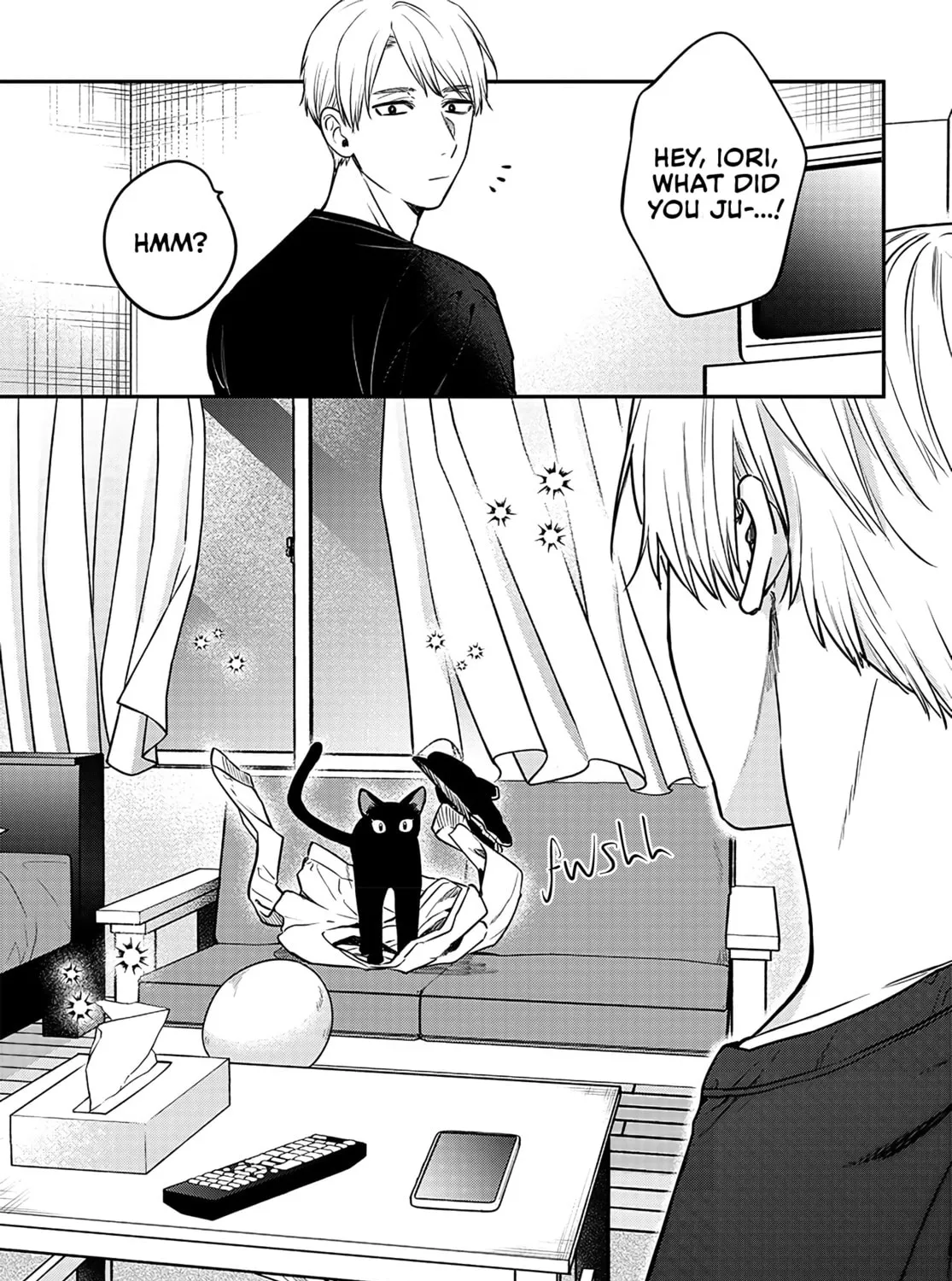 Mii-chan Wants to be Kept - Chapter 4 - Page 57