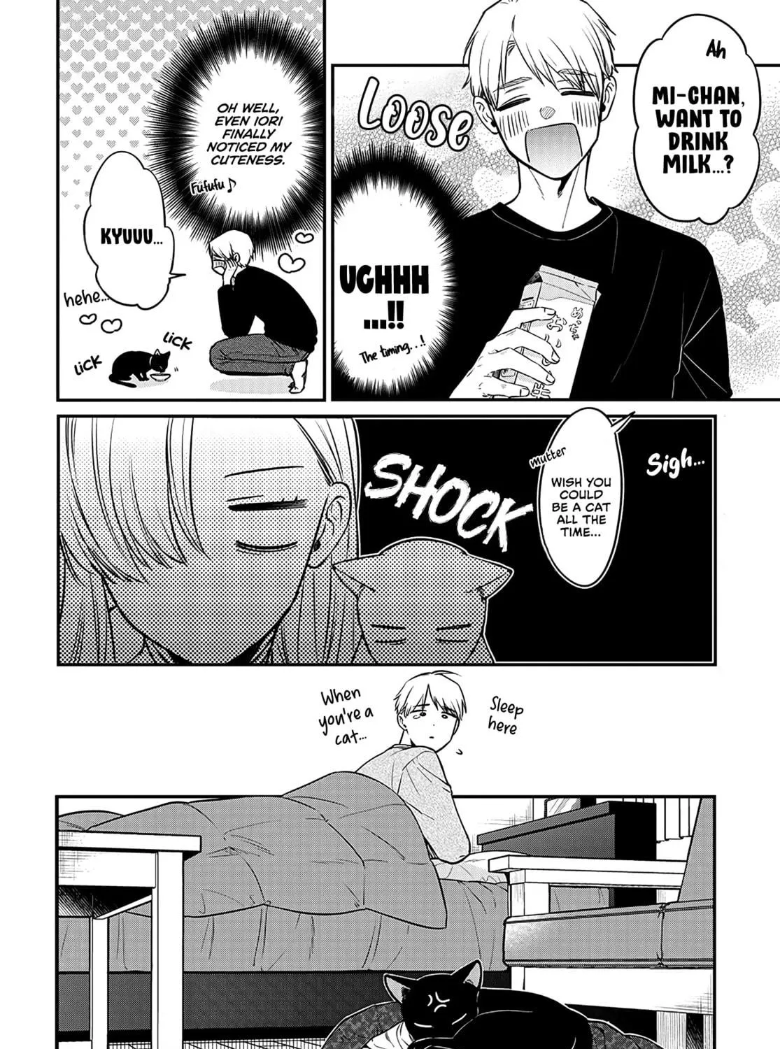 Mii-chan Wants to be Kept - Chapter 4 - Page 59