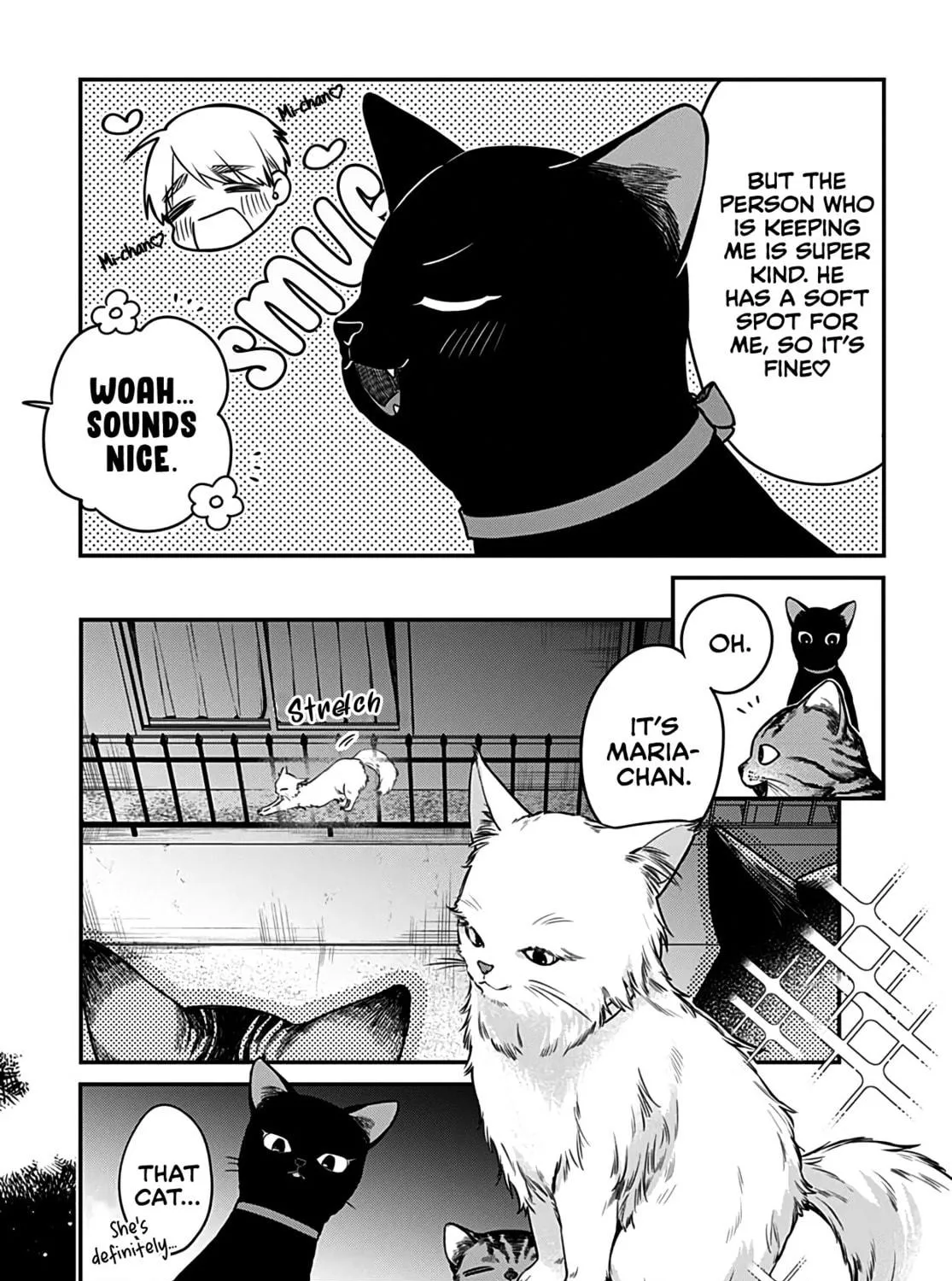 Mii-chan Wants to be Kept - Chapter 5 - Page 5