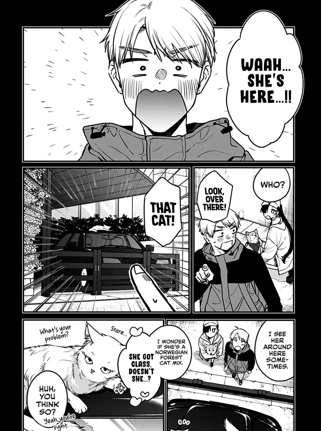 Mii-chan Wants to be Kept - Chapter 5 - Page 7