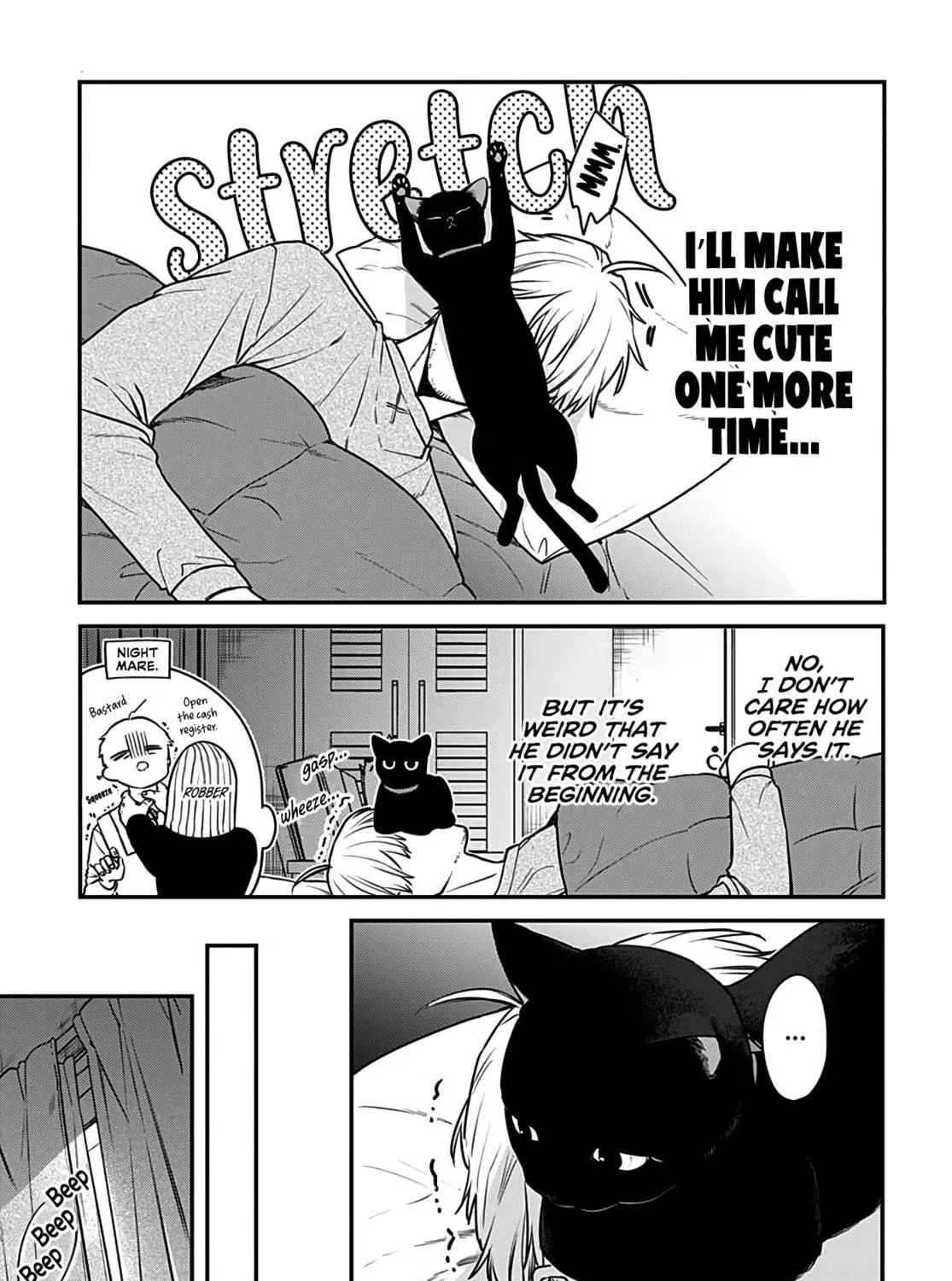 Mii-chan Wants to be Kept - Chapter 5 - Page 17