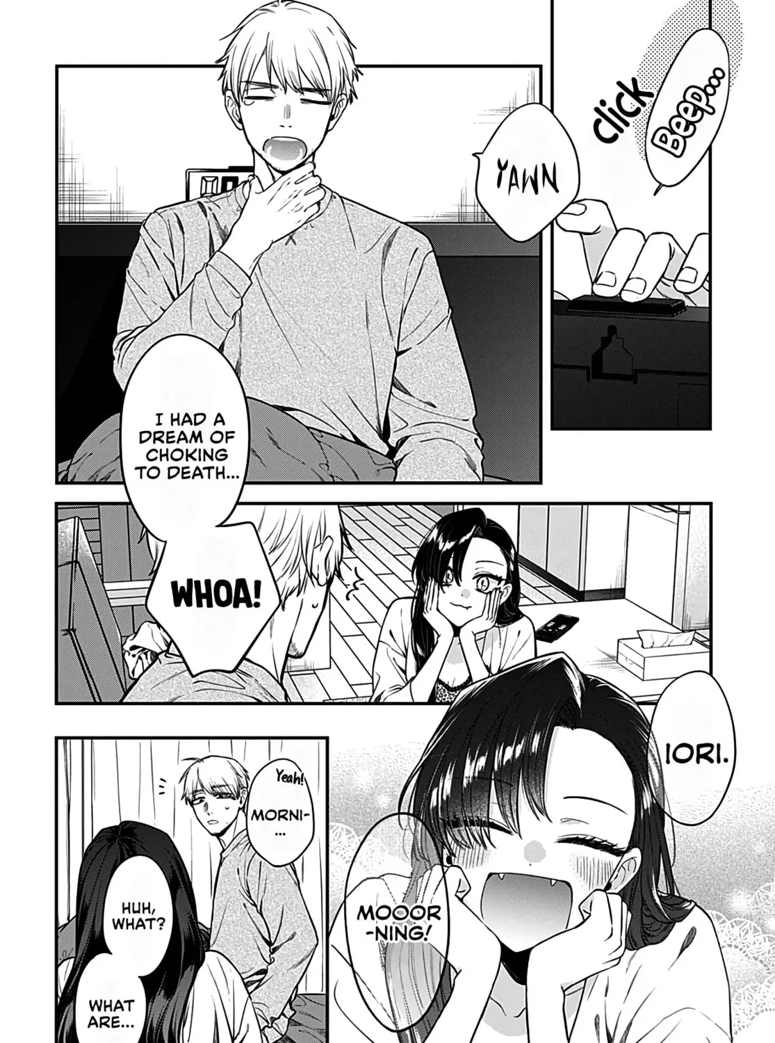 Mii-chan Wants to be Kept - Chapter 5 - Page 19