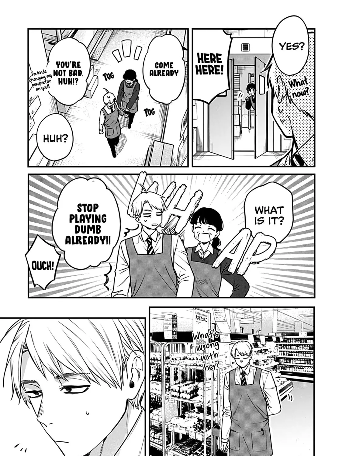 Mii-chan Wants to be Kept - Chapter 5 - Page 33