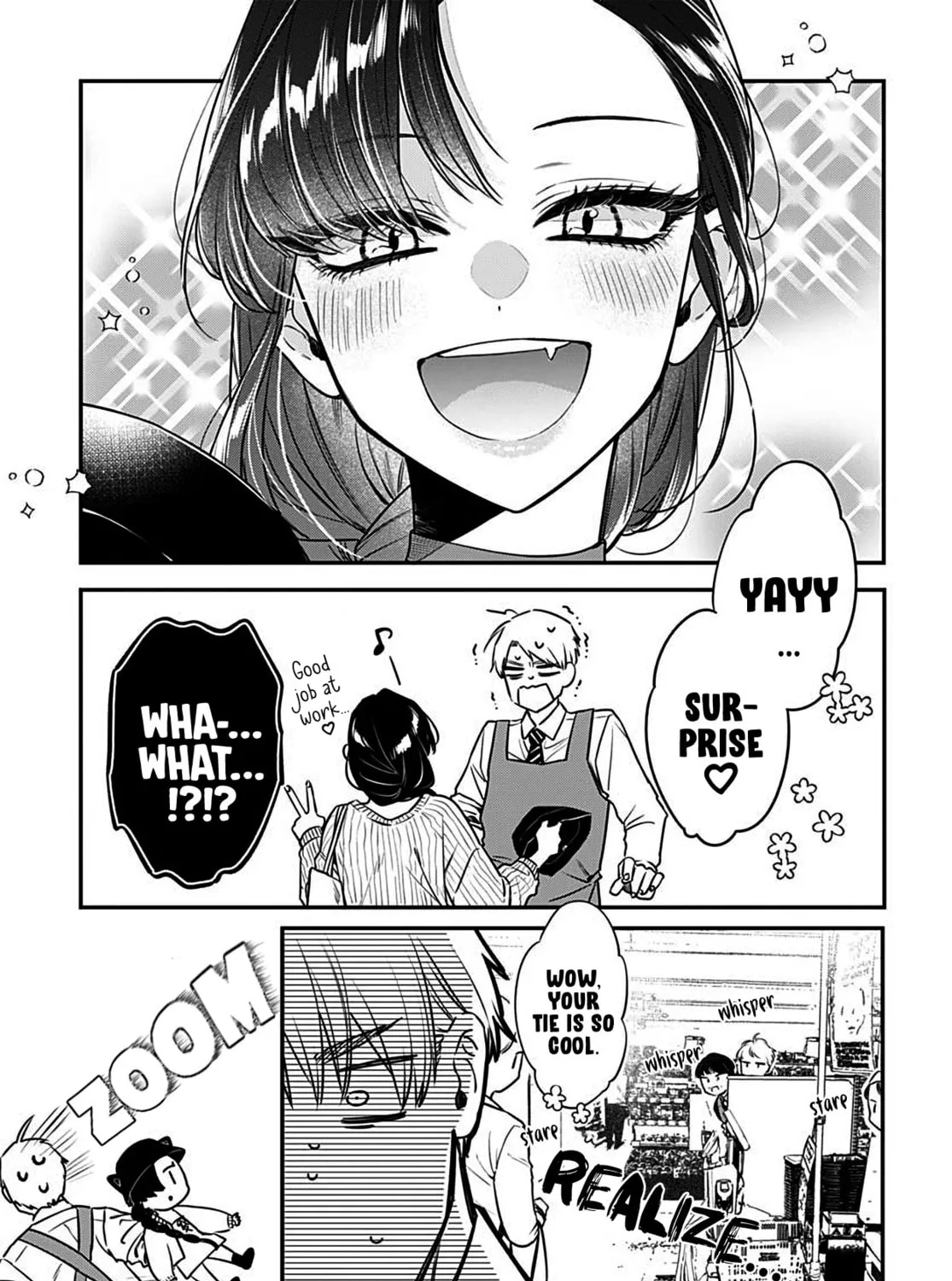 Mii-chan Wants to be Kept - Chapter 5 - Page 37