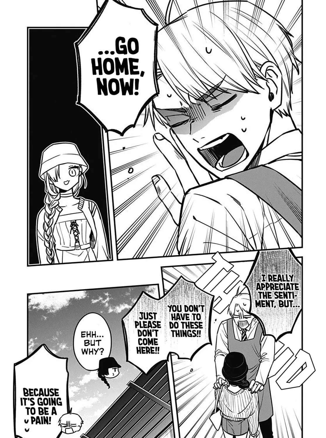 Mii-chan Wants to be Kept - Chapter 5 - Page 41