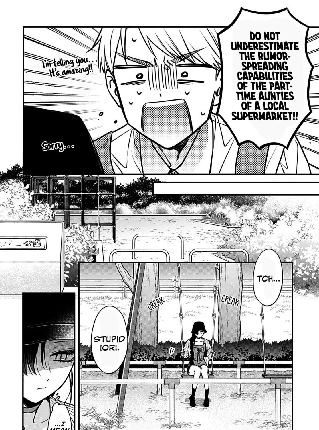 Mii-chan Wants to be Kept - Chapter 5 - Page 43