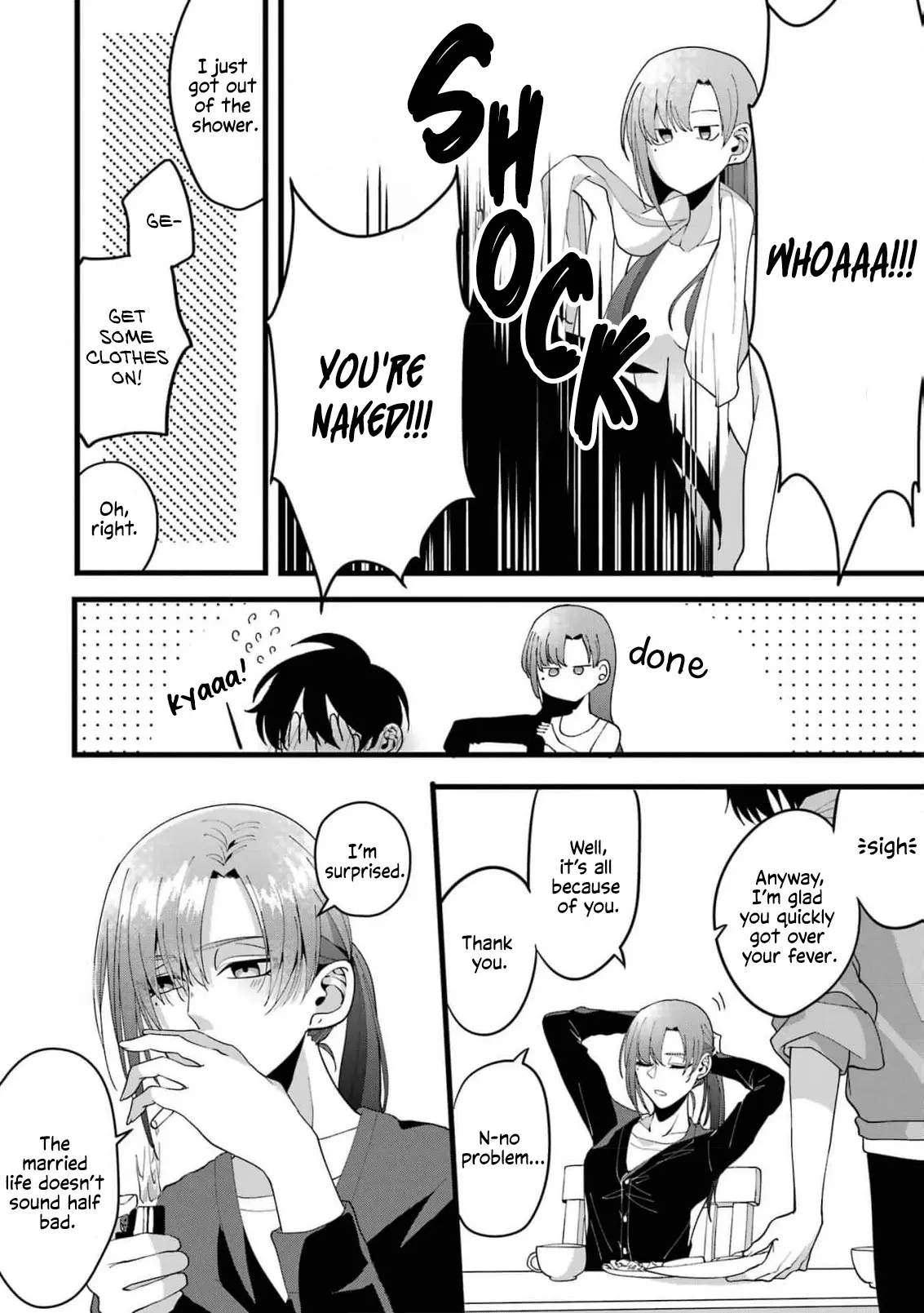 Kekkon shiyou. Rikon zentei de. - Chapter 1 - Page 36