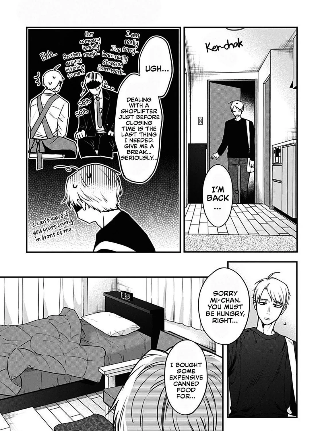 Mii-chan Wants to be Kept - Chapter 5 - Page 53