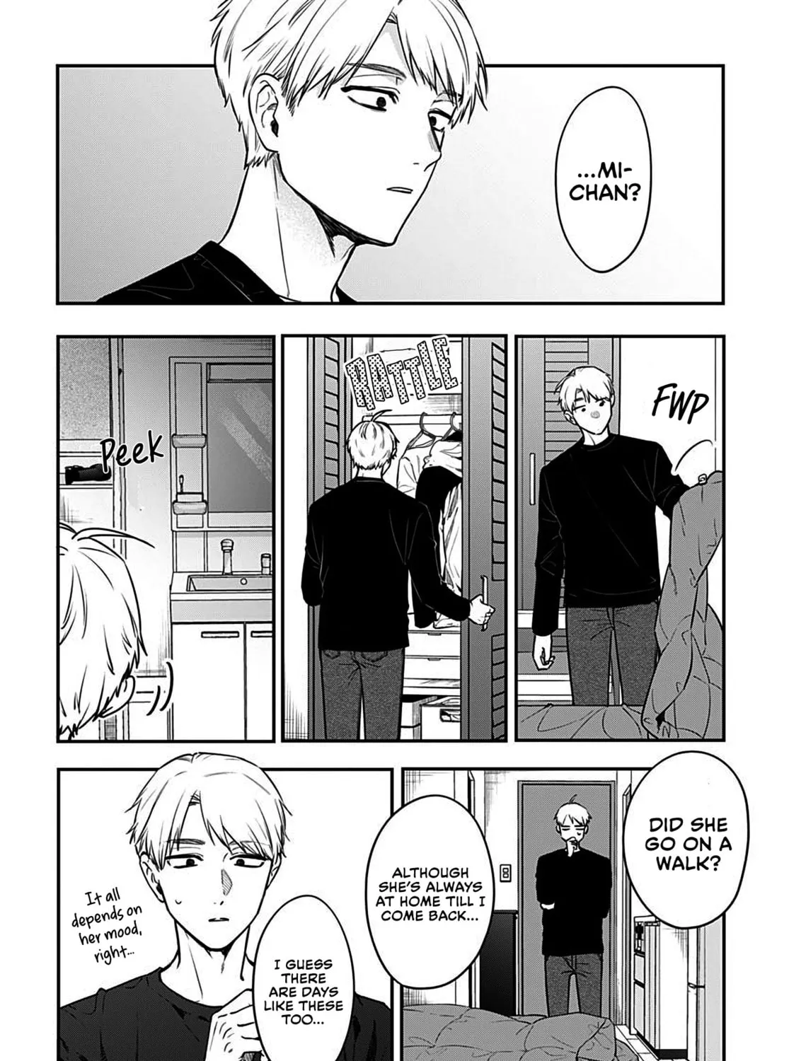 Mii-chan Wants to be Kept - Chapter 5 - Page 55