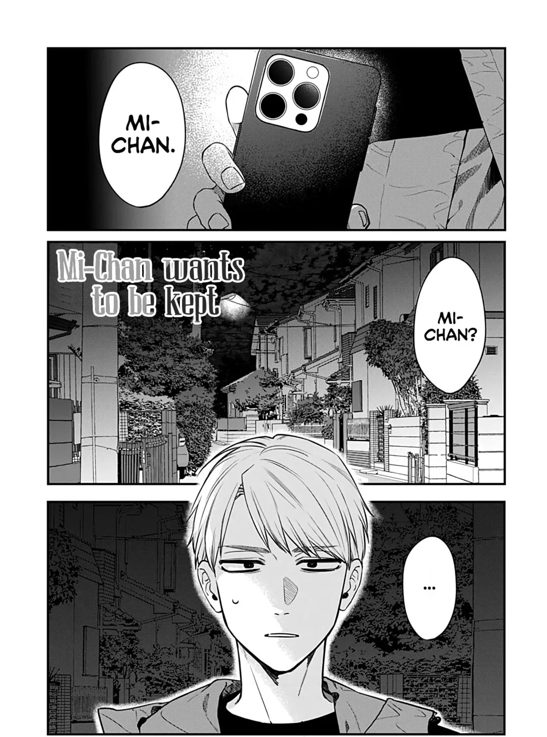 Mii-chan Wants to be Kept - Chapter 6 - Page 3
