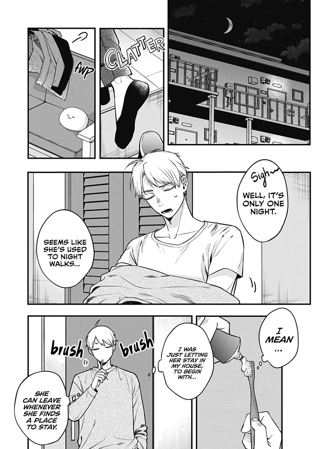 Mii-chan Wants to be Kept - Chapter 6 - Page 7