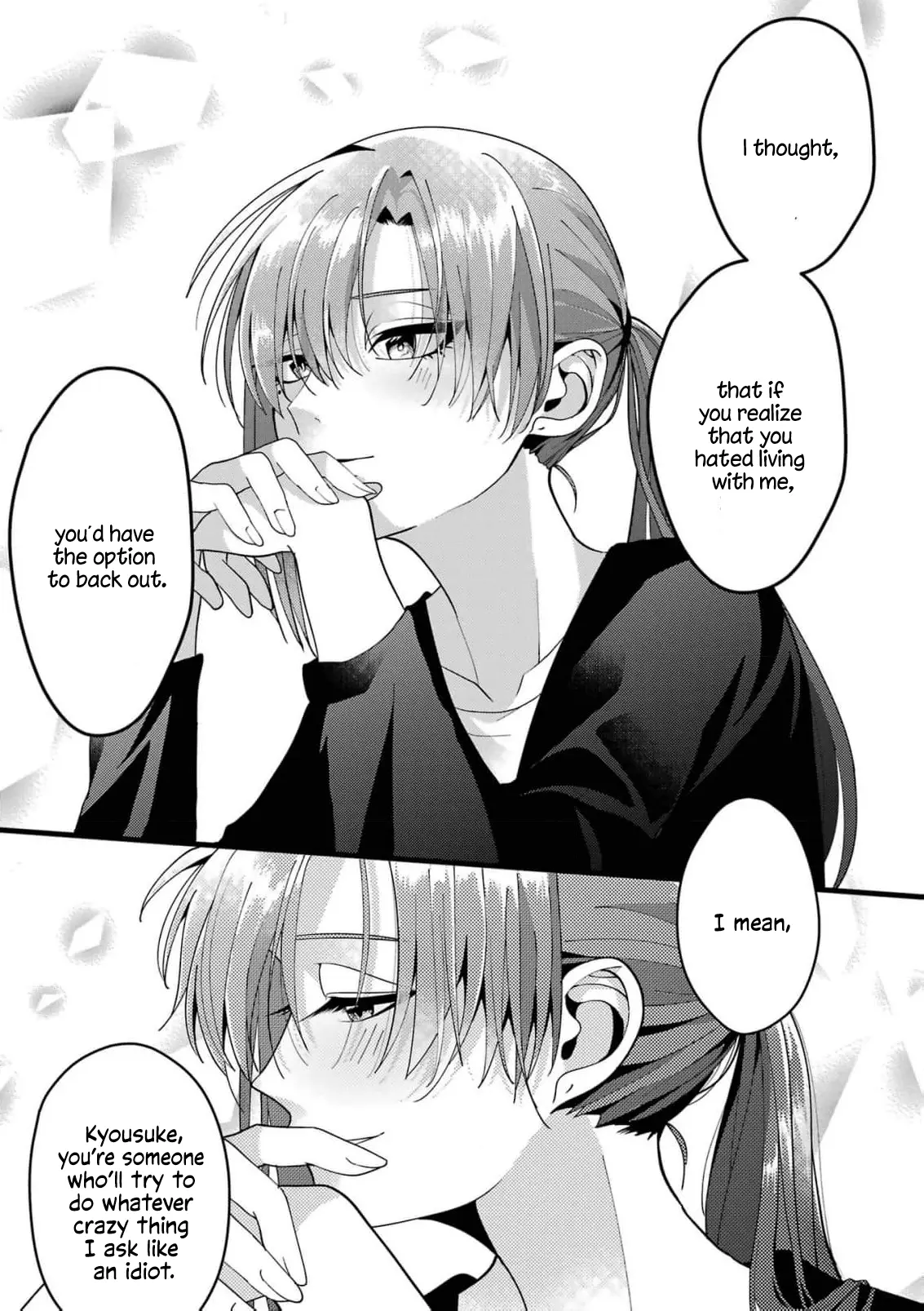 Kekkon shiyou. Rikon zentei de. - Chapter 1 - Page 38