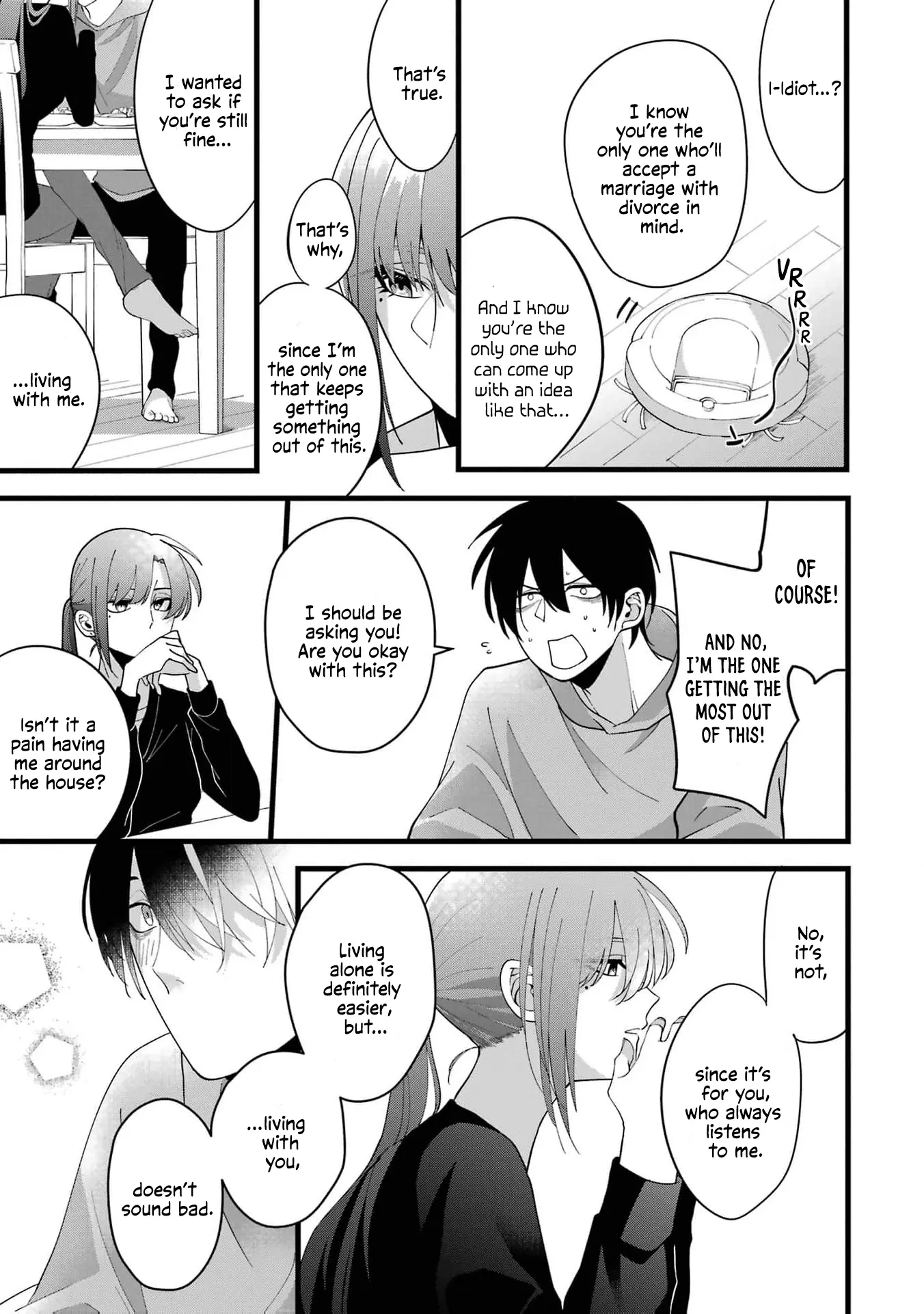 Kekkon shiyou. Rikon zentei de. - Chapter 1 - Page 39