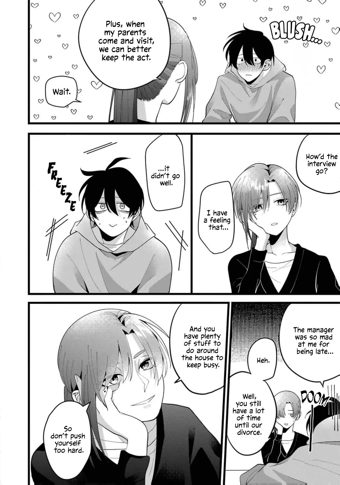 Kekkon shiyou. Rikon zentei de. - Chapter 1 - Page 40