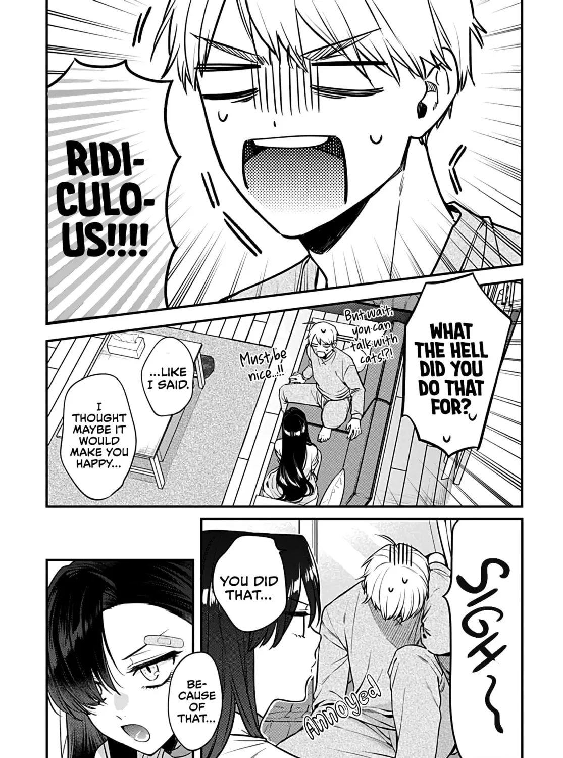 Mii-chan Wants to be Kept - Chapter 6 - Page 33