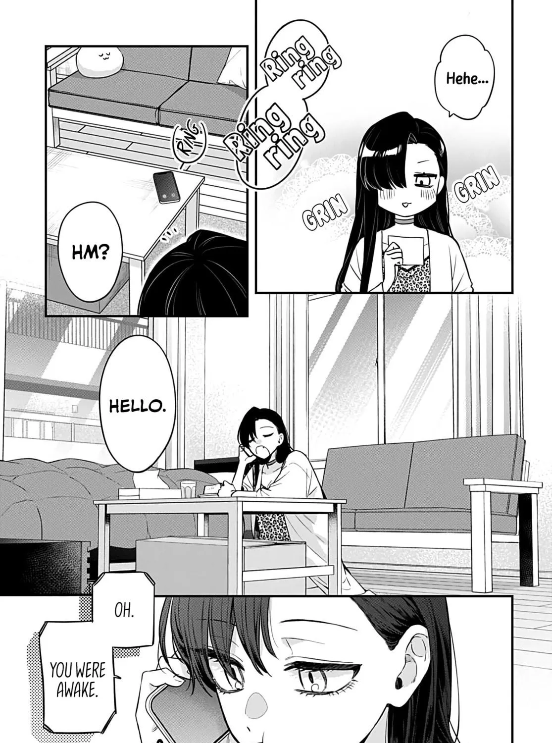 Mii-chan Wants to be Kept - Chapter 6 - Page 49