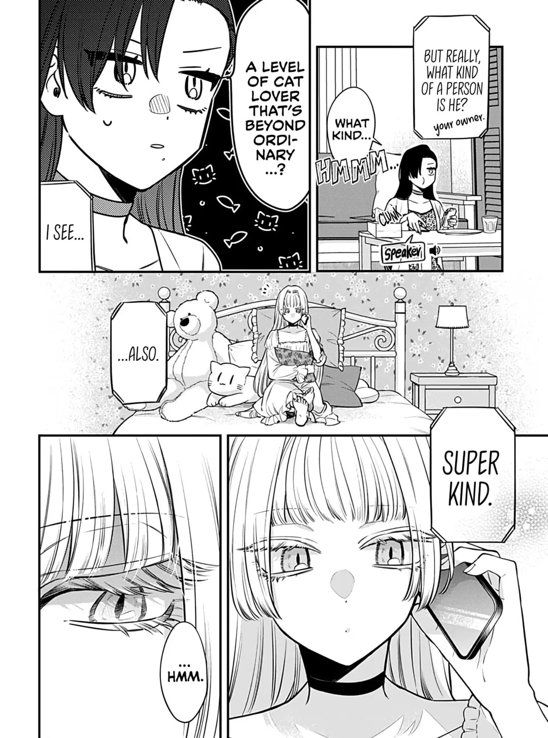 Mii-chan Wants to be Kept - Chapter 6 - Page 55