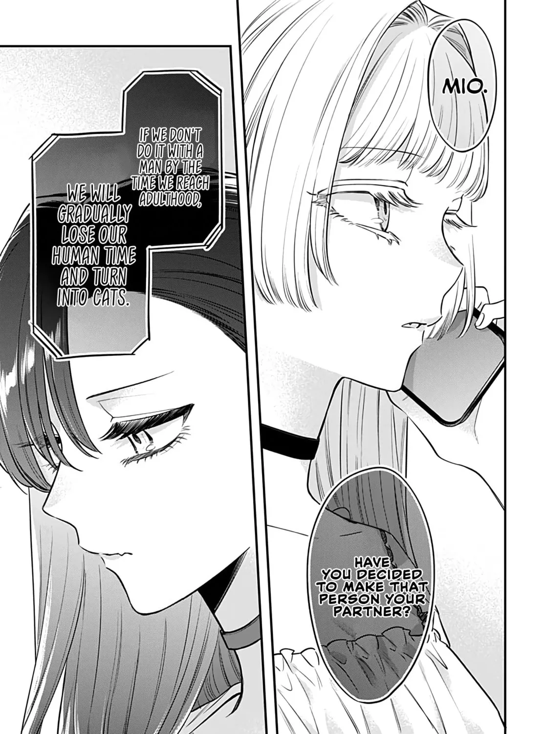 Mii-chan Wants to be Kept - Chapter 6 - Page 57