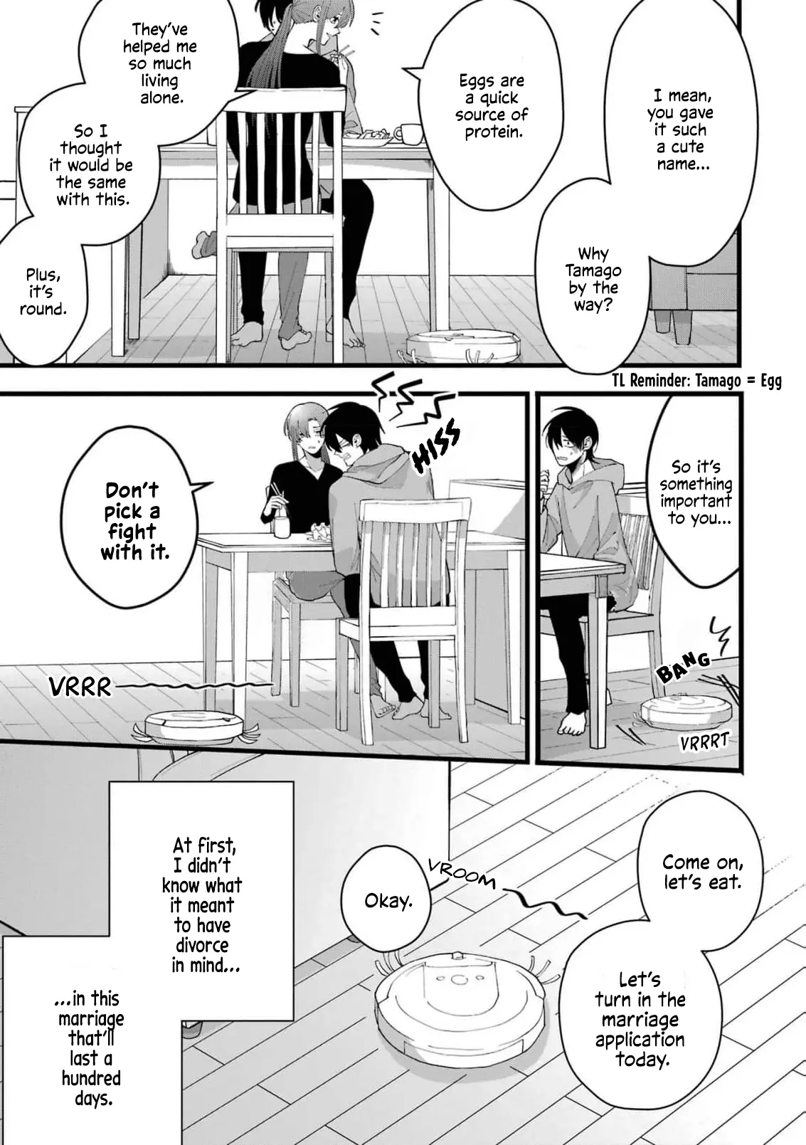Kekkon shiyou. Rikon zentei de. - Chapter 1 - Page 43