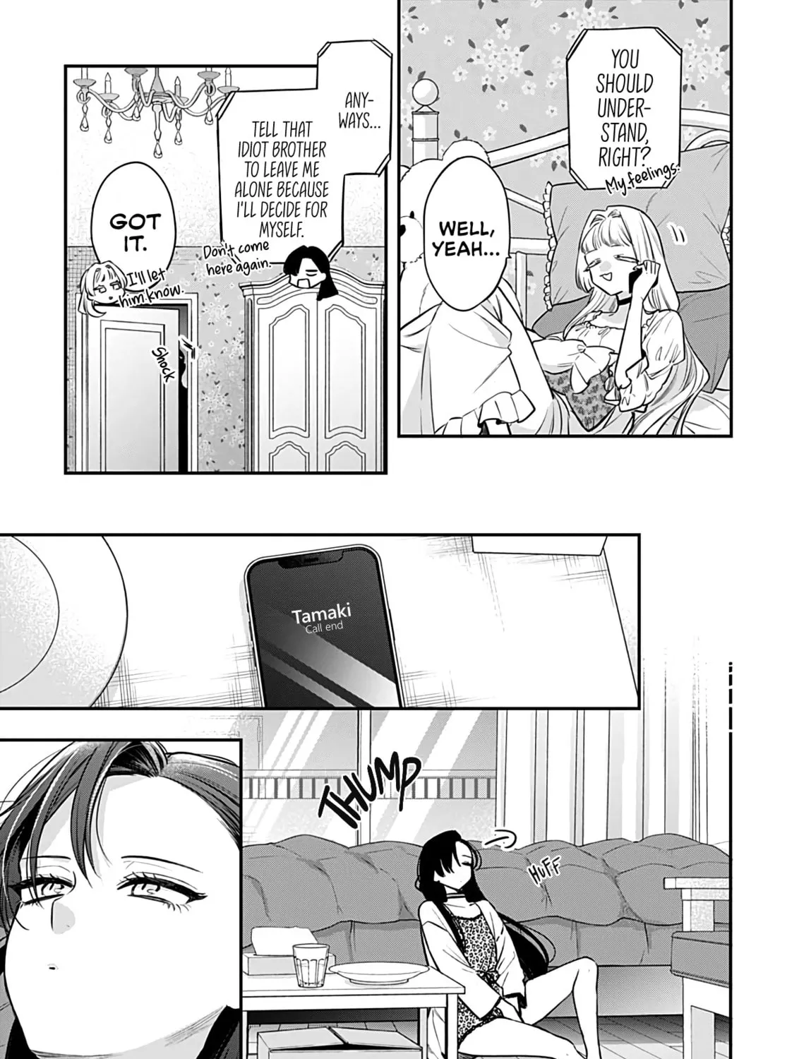Mii-chan Wants to be Kept - Chapter 6 - Page 61