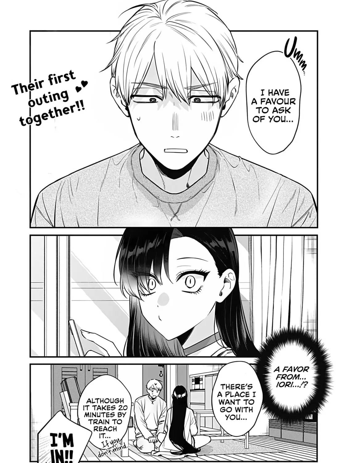 Mii-chan Wants to be Kept - Chapter 7 - Page 1