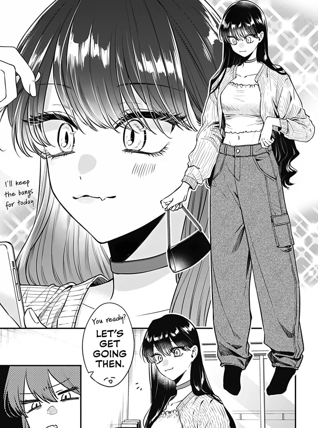 Mii-chan Wants to be Kept - Chapter 7 - Page 5