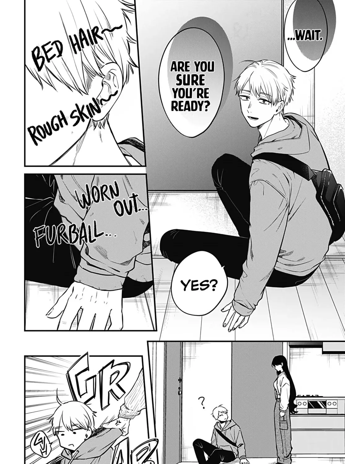Mii-chan Wants to be Kept - Chapter 7 - Page 7