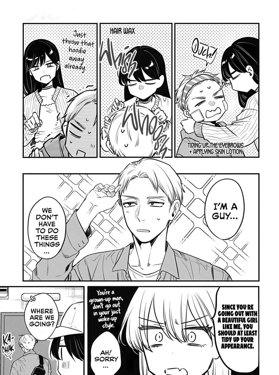 Mii-chan Wants to be Kept - Chapter 7 - Page 9