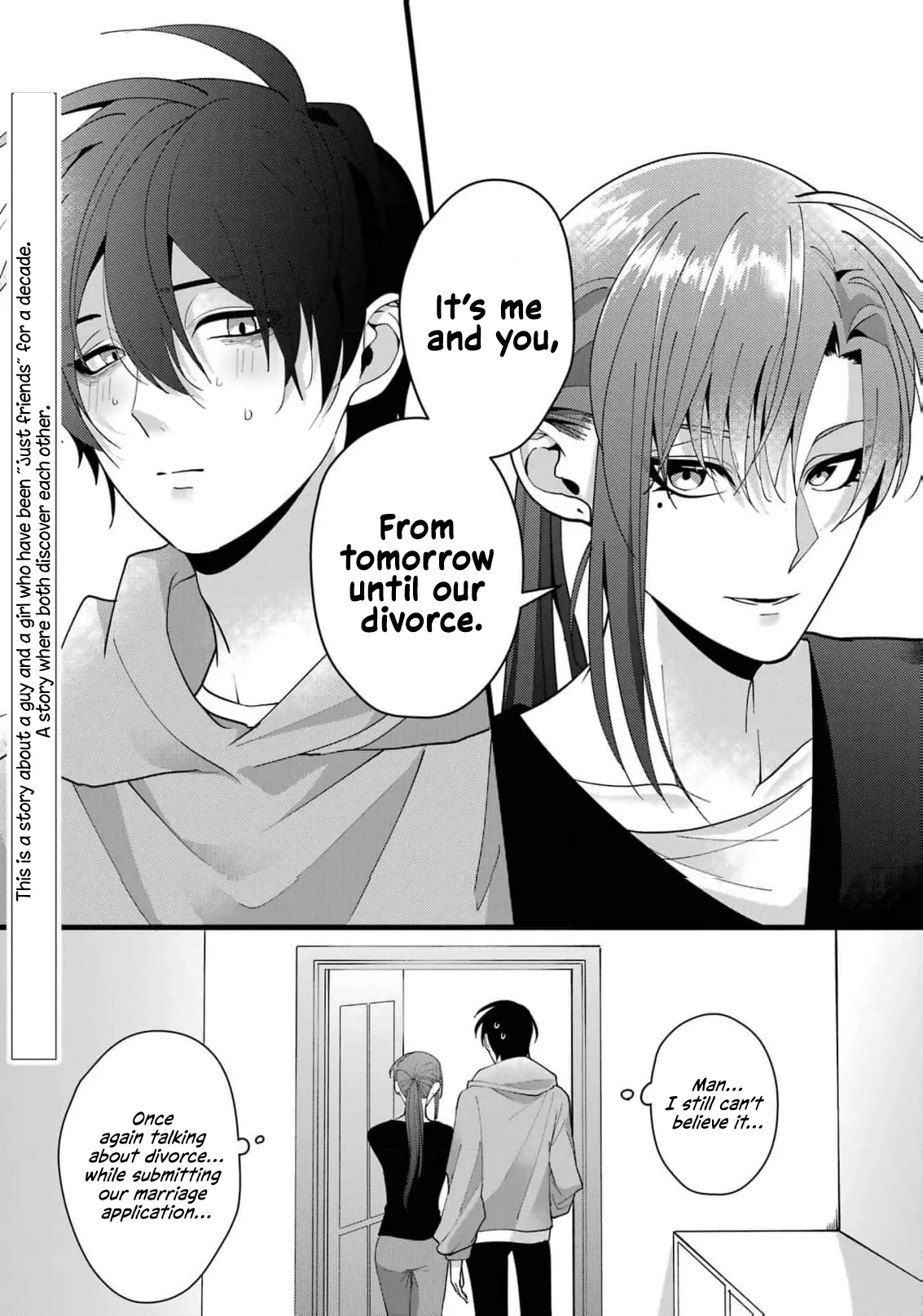 Kekkon shiyou. Rikon zentei de. - Chapter 1 - Page 45