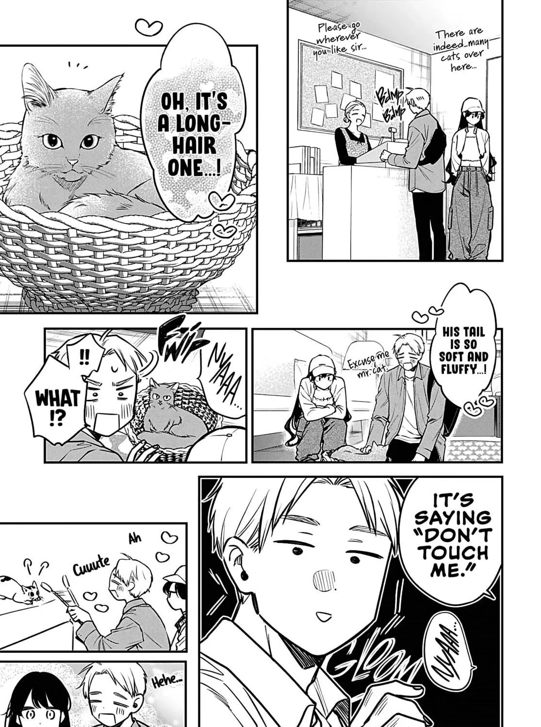 Mii-chan Wants to be Kept - Chapter 7 - Page 17
