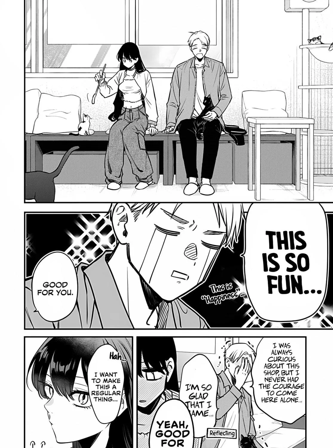 Mii-chan Wants to be Kept - Chapter 7 - Page 19