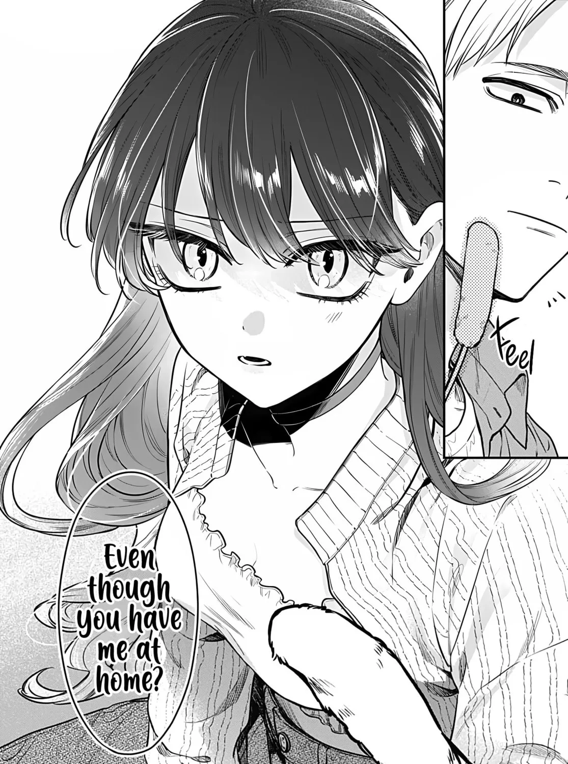 Mii-chan Wants to be Kept - Chapter 7 - Page 21
