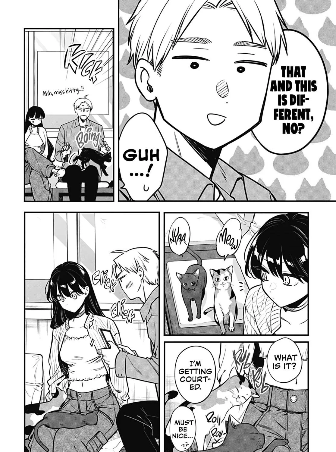 Mii-chan Wants to be Kept - Chapter 7 - Page 23