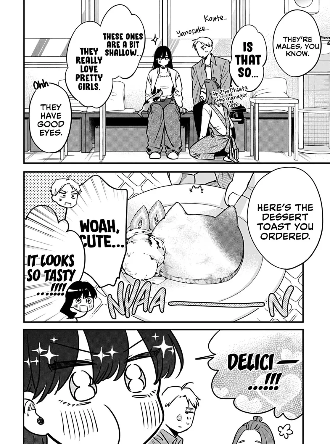 Mii-chan Wants to be Kept - Chapter 7 - Page 27