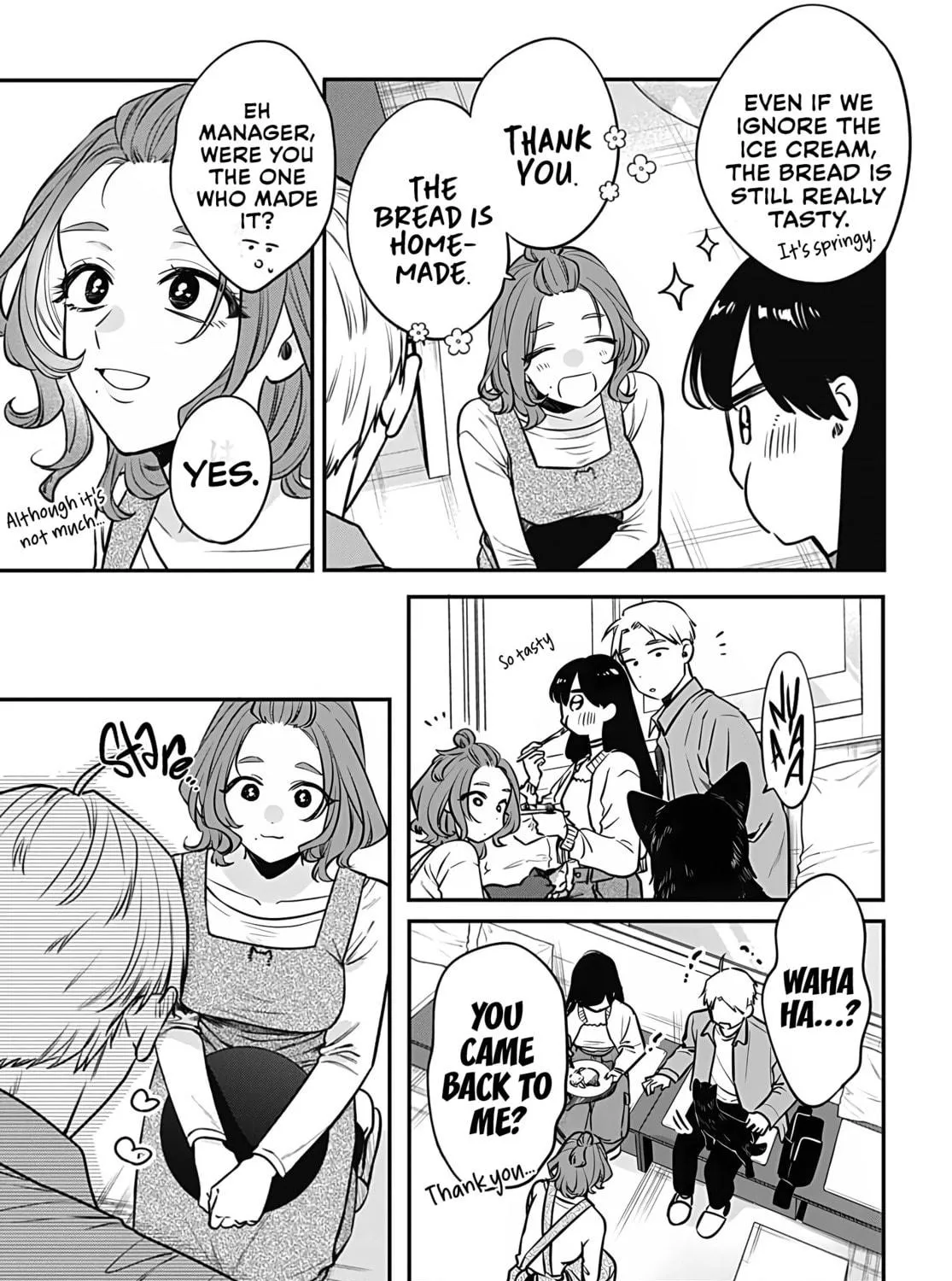 Mii-chan Wants to be Kept - Chapter 7 - Page 29