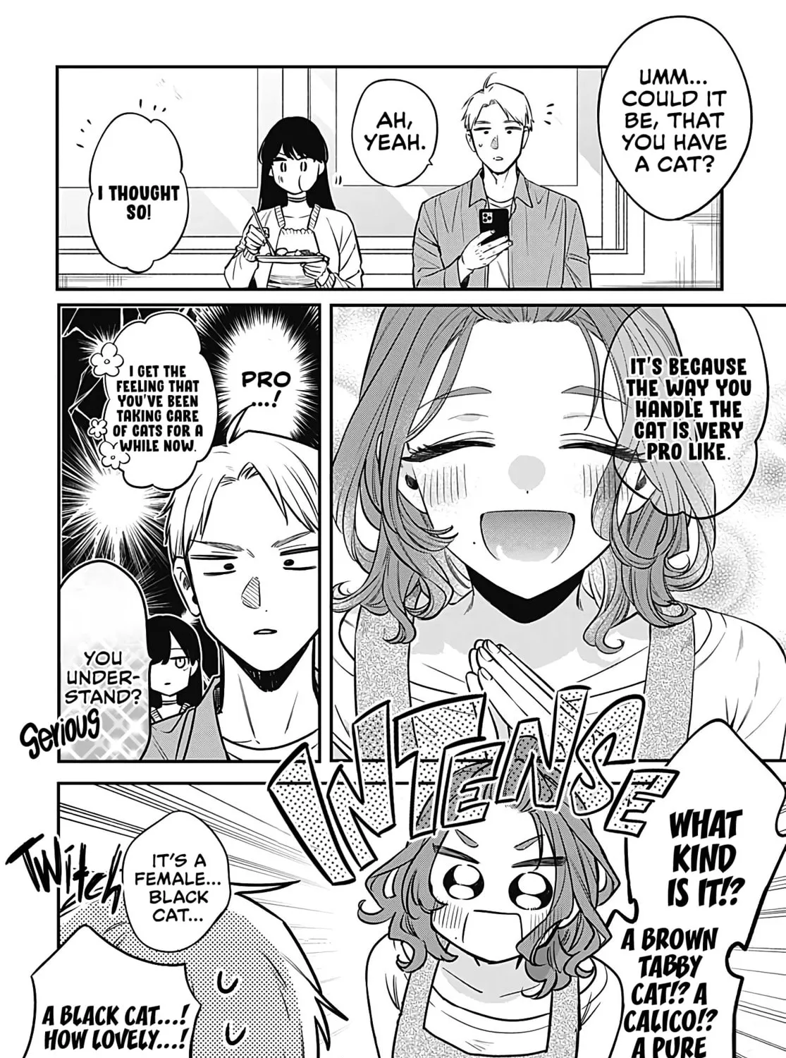 Mii-chan Wants to be Kept - Chapter 7 - Page 31