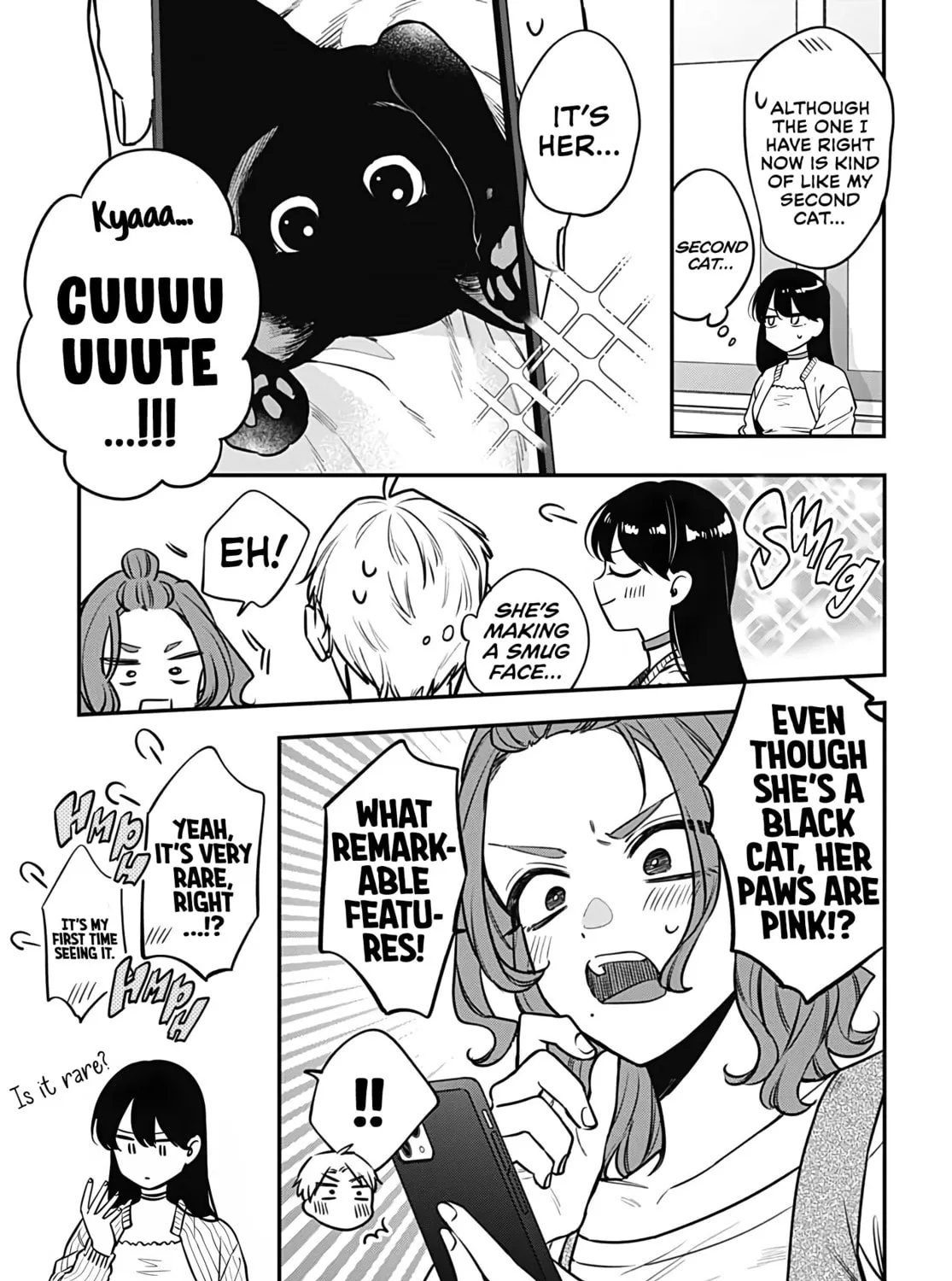 Mii-chan Wants to be Kept - Chapter 7 - Page 33