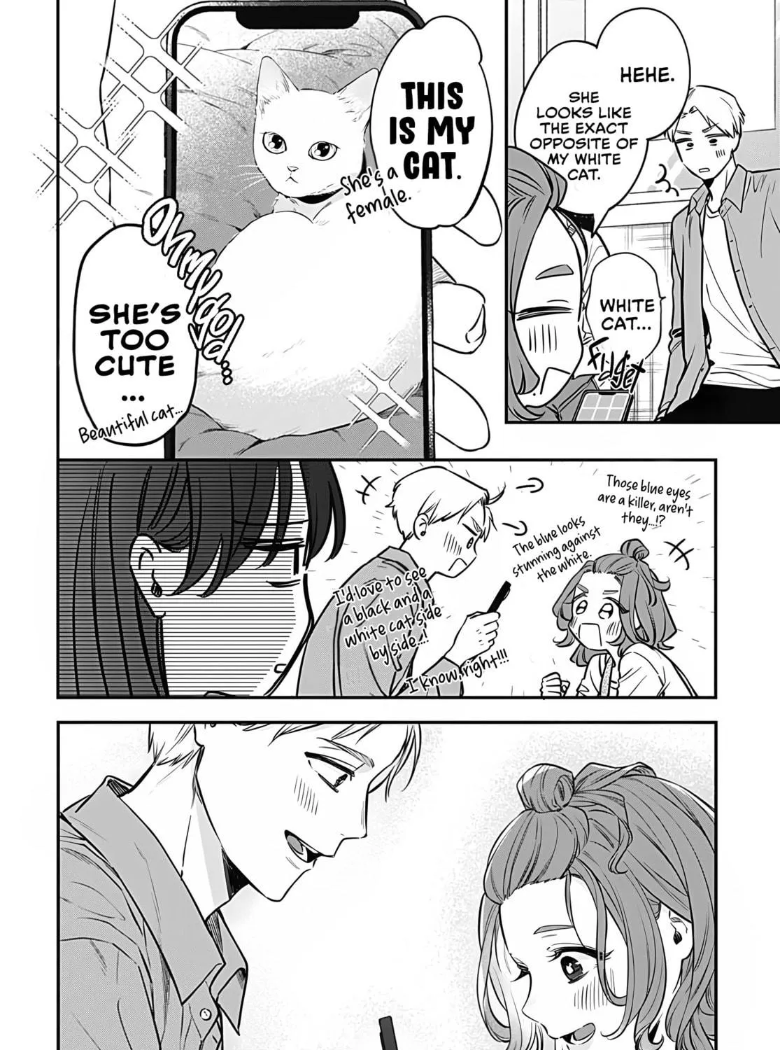 Mii-chan Wants to be Kept - Chapter 7 - Page 35