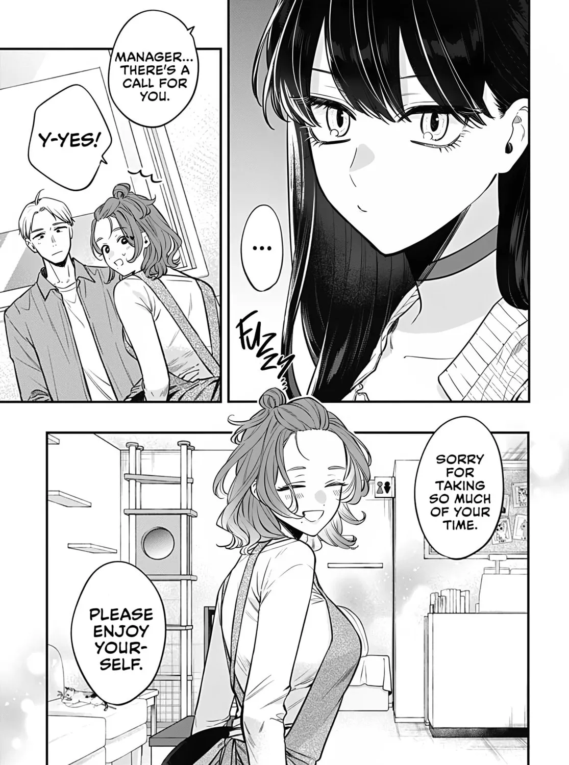 Mii-chan Wants to be Kept - Chapter 7 - Page 37