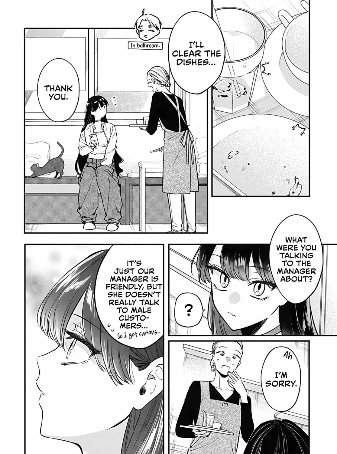 Mii-chan Wants to be Kept - Chapter 7 - Page 39