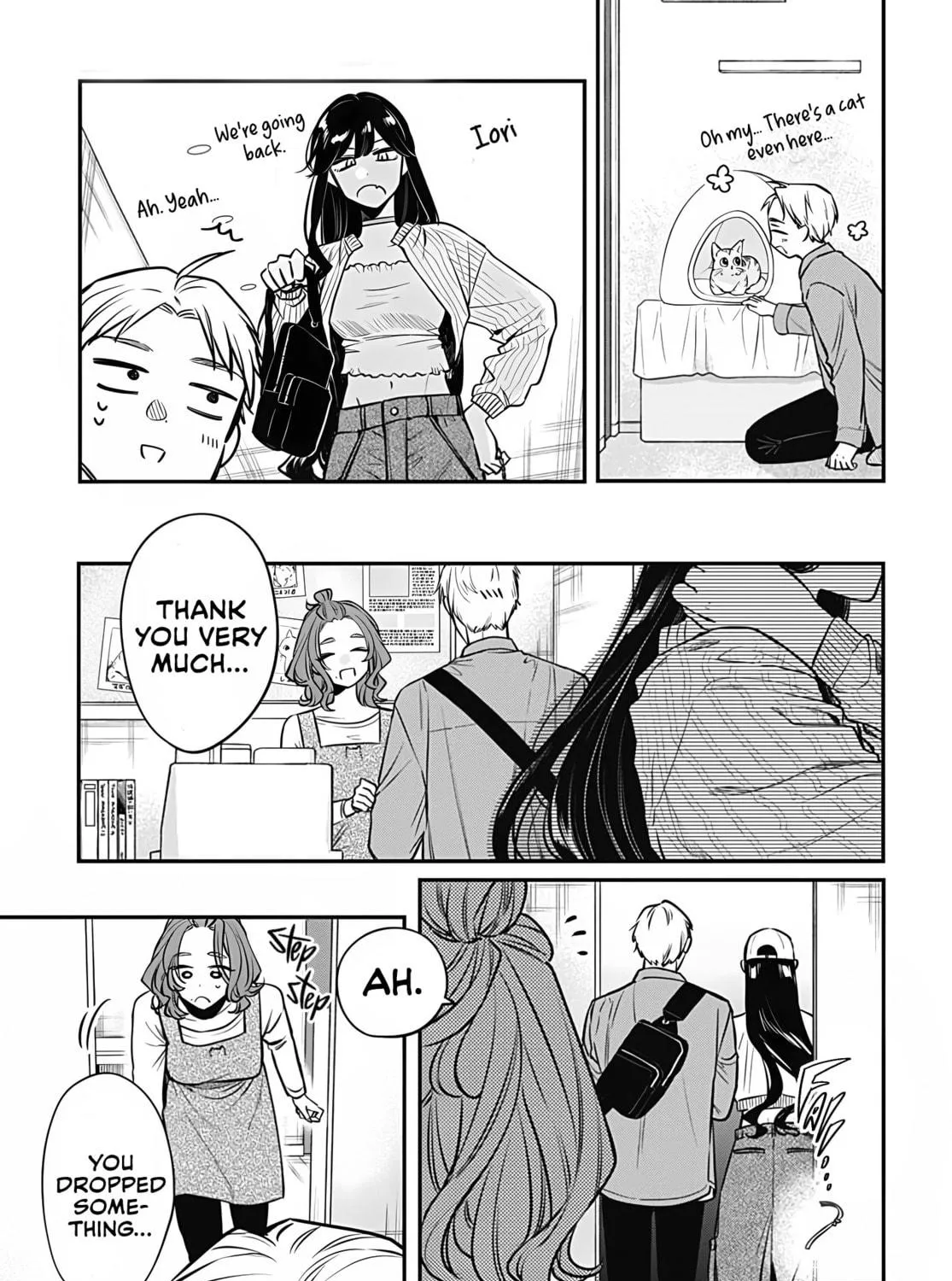 Mii-chan Wants to be Kept - Chapter 7 - Page 41