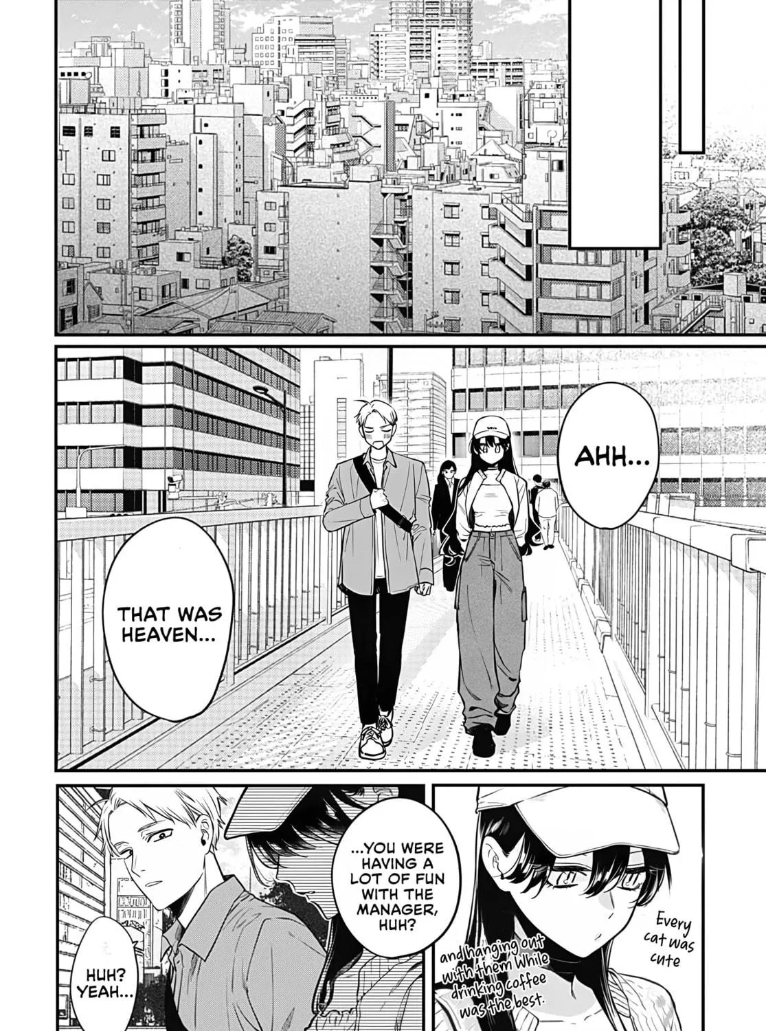 Mii-chan Wants to be Kept - Chapter 7 - Page 47