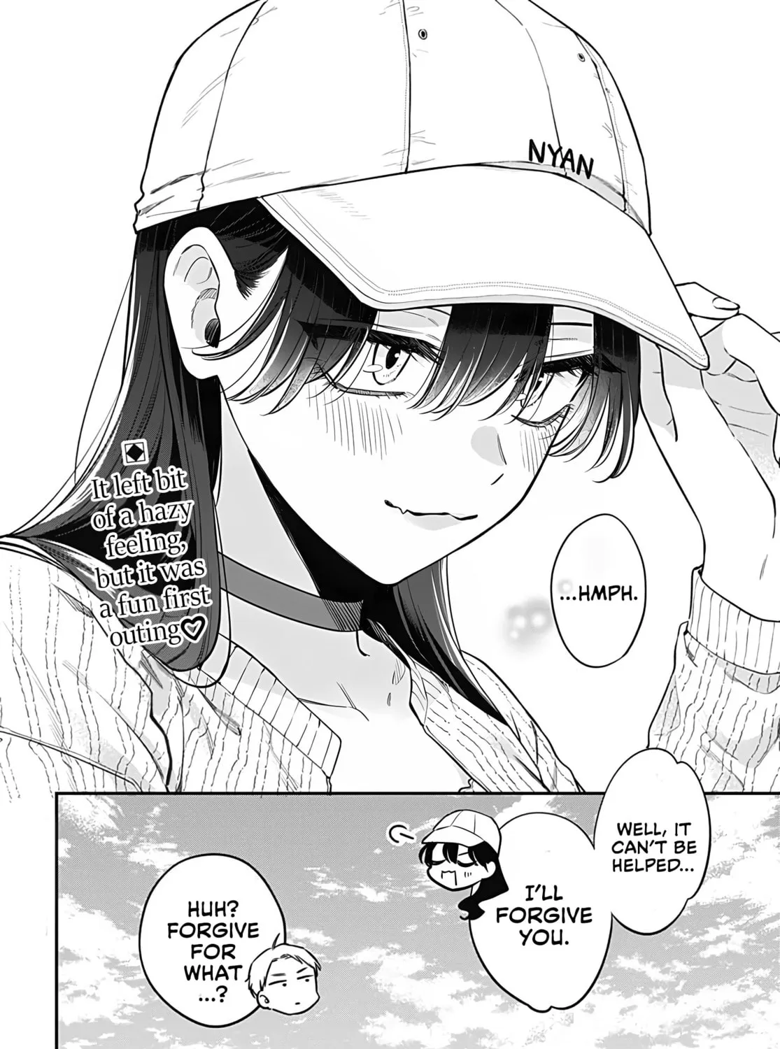 Mii-chan Wants to be Kept - Chapter 7 - Page 55
