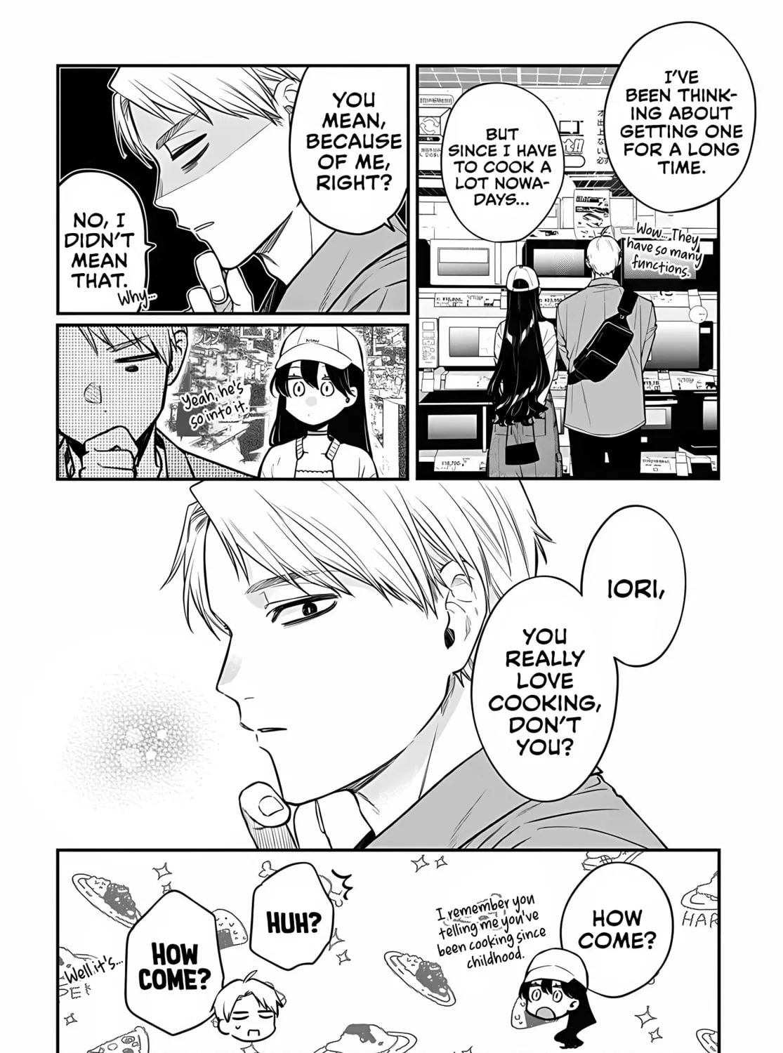 Mii-chan Wants to be Kept - Chapter 8 - Page 7