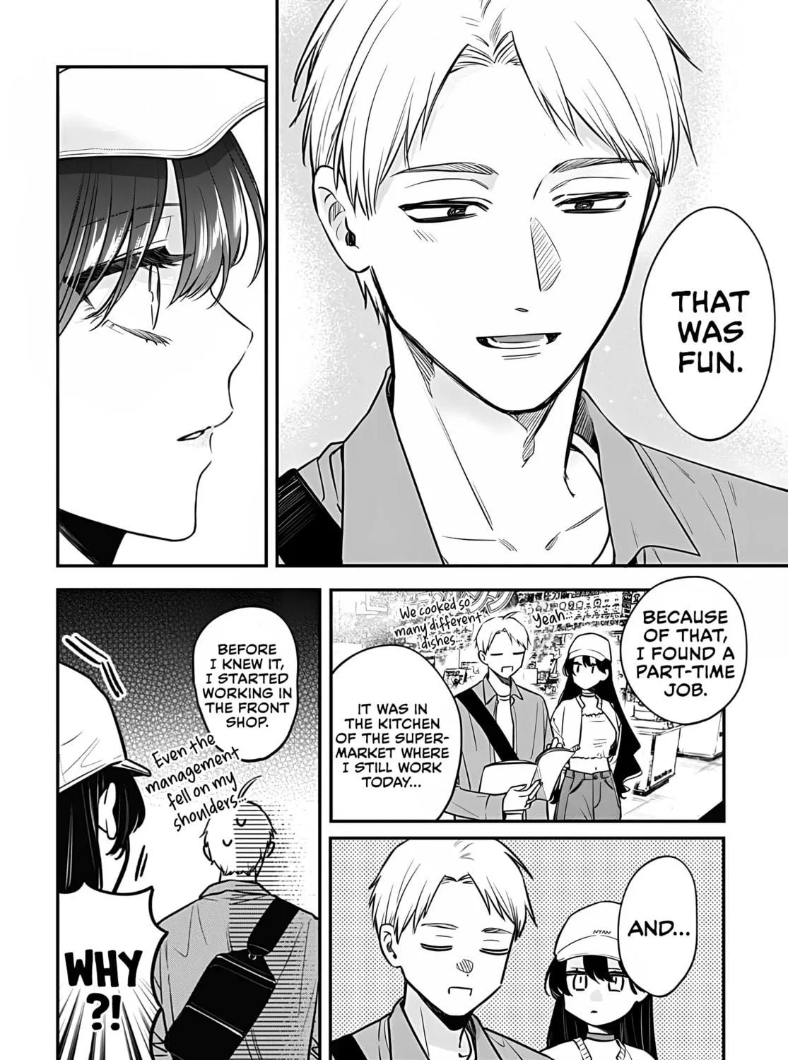Mii-chan Wants to be Kept - Chapter 8 - Page 11