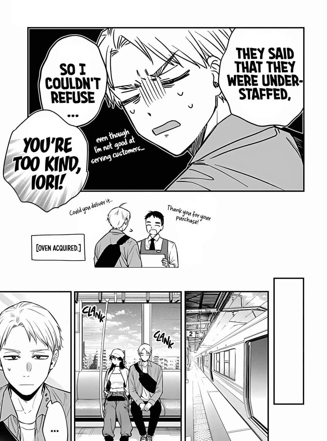 Mii-chan Wants to be Kept - Chapter 8 - Page 13