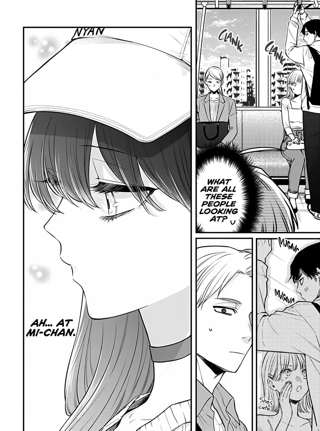 Mii-chan Wants to be Kept - Chapter 8 - Page 15